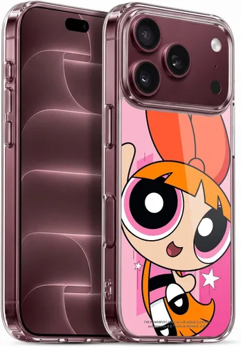 Vista 26 de Head Case Designs Funda de gel suave con licencia oficial de The Powerpuff Girls Blossom Graphics compatible con Apple iPhone 7 Plus/iPhone 8 Plus