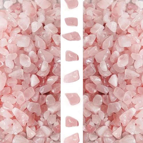 Vista 8 de gemshan Chips de amatista de 2 libras de cristal triturado natural a granel de 0.276 in a 0.354 in, piedra de cristal curativo para acuario, jarrón