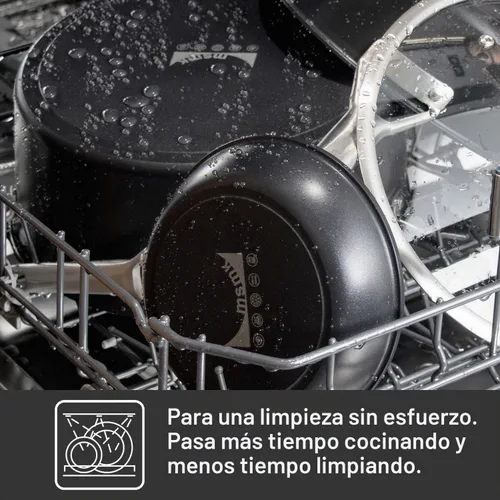 Vista 9 de MsMk - Sartén antiadherente pequeña de 7 pulgadas, sartén para tortilla