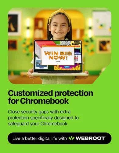 Vista 6 de Webroot Internet Security Plus Software antivirus 2023 3 dispositivos Descarga de 1 año para PC/Mac/Chromebook/Android/iOS + Administrador