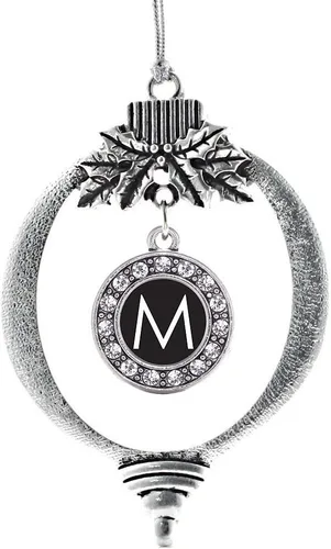 Vista 85 de Inspired Silver - Adorno de cromosoma 21 con dije de círculo de plata con joyas de circonita cúbica