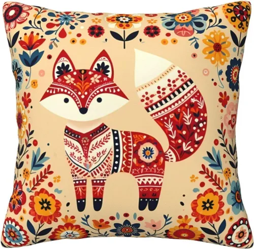 Vista 10 de Almohada de terciopelo con estampado de puntos de leopardo rosa y naranja, juego para el hogar, cómoda decoración de cama cuadrada, sofá al aire