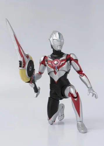 Vista 3 de TAMASHII NATIONS Bandai S.H.Figuarts Origin Ultraman Orbe Figura de acción