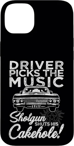 Vista 15 de Supernatural Driver Picks - Carcasa con música para iPhone 17