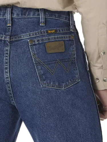 Vista 5 de Wrangler George Strait - Jeans de corte vaquero para hombre