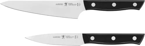 Vista 14 de HENCKELS Dynamic Razor-Sharp - Juego de cuchillos de cocina de 5 piezas, diseño alemán informado por más de 100 años de maestría Acero inoxidable