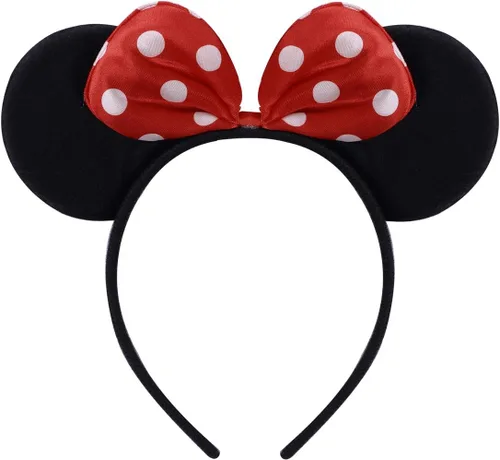 Vista 36 de IWEMEK - Maillot de ballet con diadema para niña con lunares, disfraz con diadema, leotardo