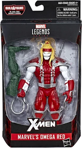 Vista 2 de Marvel Mvl 6 Inch Legends Omega Rojo