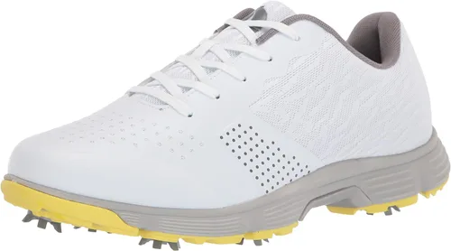 Vista 9 de THESTRON - Zapatos de golf para hombre con malla transpirable, zapatillas deportivas para caminar, 7 tacos, entrenadores de golf Negro