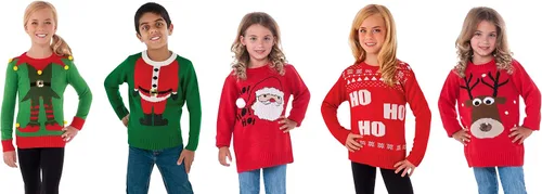 Vista 2 de Kid's Reindeer Sweater