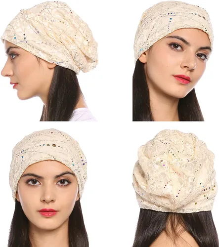 Vista 3 de Jemis Skullies - Gorro tipo beanie informal para otoño