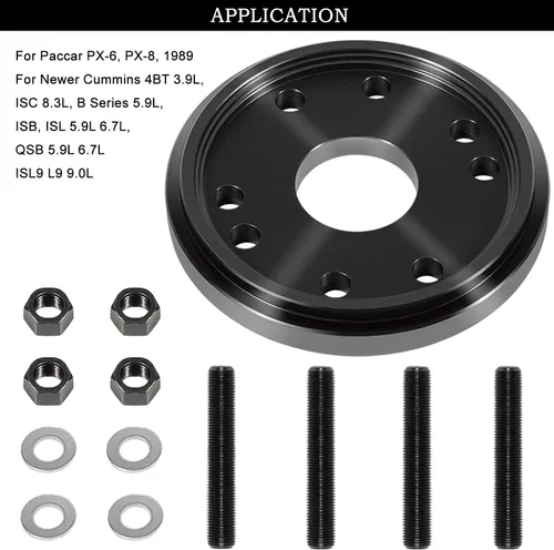 Vista 2 de 5395259 3824078 Instalador de sello del cigüeñal principal trasero y manguito de desgaste Alt ST-224C 2063800090 para Cummins 3.9L 5.9L 6.7L 8.3L