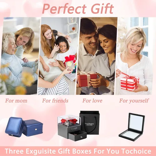 Vista 7 de Pulseras personalizadas con imagen en el interior, pulseras de proyección con fotos, pulsera con imagen, regalos conmemorativos personalizados