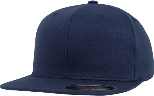 Vista 73 de Flexfit - Gorra ajustable de malla elástica en dos tonos Negro