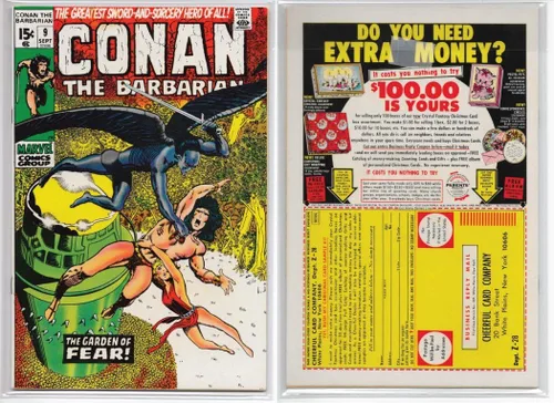 Vista 4 de Crystal Clear Comic Book Backing Junta y MYLAR Bag Combo 10 Pack