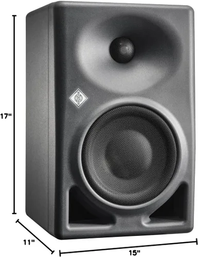 Vista 2 de Neumann KH 120 II DSP Monitor de estudio con alimentación - Antracita