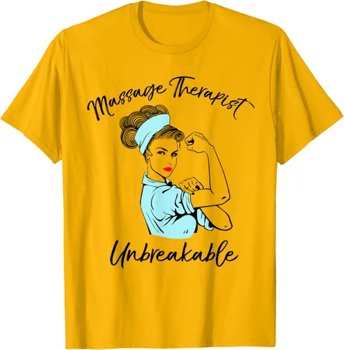 Vista 30 de Camiseta de masaje irrompible para terapeuta de masaje, Blanco, S