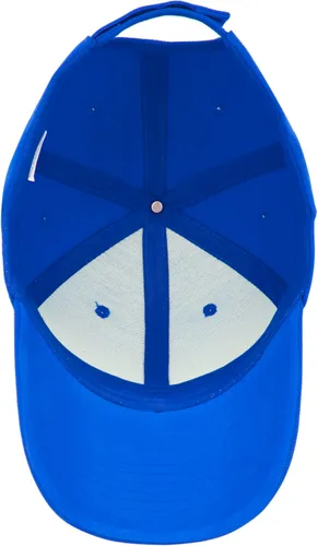 Vista 6 de Gorras de béisbol con correa trasera ajustable, lisas, negras, 12