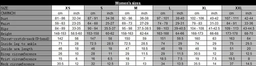Vista 3 de Traje inflable de doble capa de látex negro con cremallera frontal para overol unisex de goma