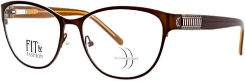 Vista 19 de Gafas DEA de ajuste extendido y moda para mujer, solo marcos, listas para RX