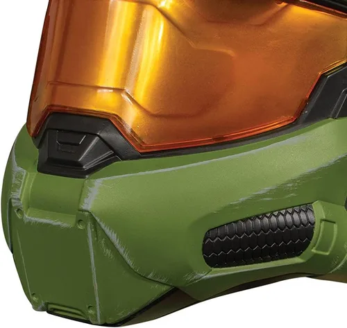 Vista 5 de Halo Infinite Master Chief Full Helmet for Kids