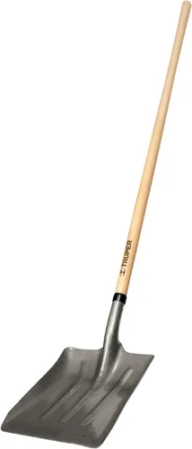 Vista 3 de Truper 31299 Tru Pro Cuchara de aluminio No.14, mango en D de fibra de vidrio, 27 pulgadas