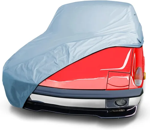 Vista 38 de Funda Premium para Automóvil para Porsche 356B, 356C de 1960-1965, Resistente al Agua para Todo Tipo de Clima, Ajuste Personalizado, Protección
