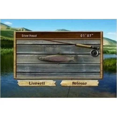 Vista 3 de Reel Fishing Angler's Dream - Nintendo Wii