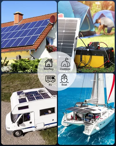 Vista 7 de ELECTOP Cable de extensión solar con glándula de entrada de cable doble solar, conector de cable de panel solar de 10 AWG con conector hembra