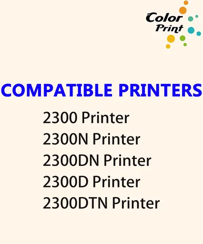 Vista 3 de Cartucho de tóner compatible para impresora láser HP 10A Q2610A 2610A Q2610 2610 para impresora láser Jet 2300 2300L 2300N 2300D 2300DN 2300DTN