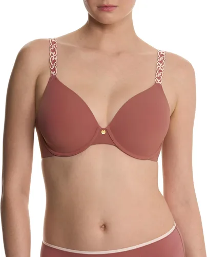 Vista 23 de Natori - Sujetador de lujo personalizado para mujer con contorno de cobertura Cafe