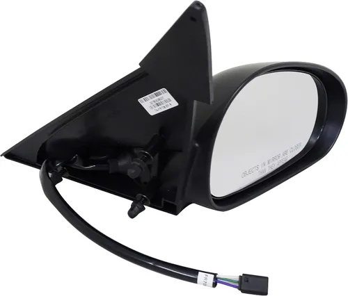 Vista 6 de Dorman Espejo para puerta lateral del conductor 955-285 compatible con modelos seleccionados de Ford Fits Select Ford Models, Black