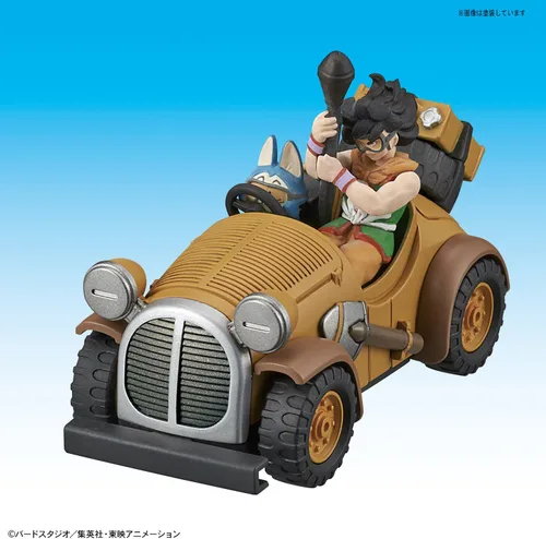 Vista 2 de Bandai Hobby Vol.5 Yamcha's Mighty Mouse Dragon Ball, Bandai Mecha Collection Hobby Vehicle