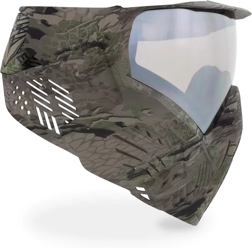 Vista 11 de Bunkerkings CMD - Gafas de paintball 2-Negro carbón