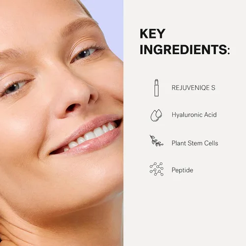 Vista 5 de MONAT Be Balanced - Hidratante ligero - Hidratante facial restaurador y suavizante con ácido hialurónico. Crema facial hidratante ligera para rutina