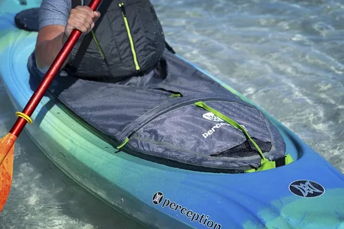Vista 3 de Perception Truefit Spray Skirt Falda de spray para kayak para sentarse dentro de kayaks