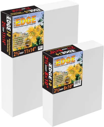 Vista 6 de The Edge Canvas - Caja de 3