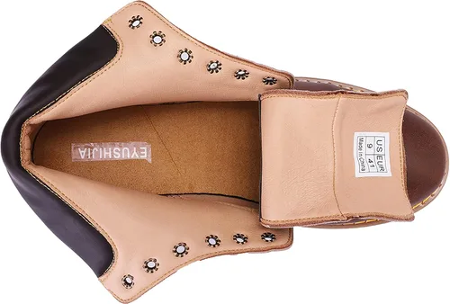 Vista 4 de Botas de nieve impermeables, de senderismo, para uso en exteriores, para hombre