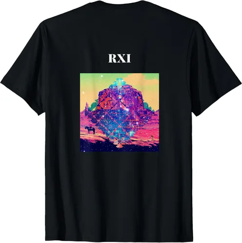 Vista 3 de RXI Merchandising Camiseta, Negro