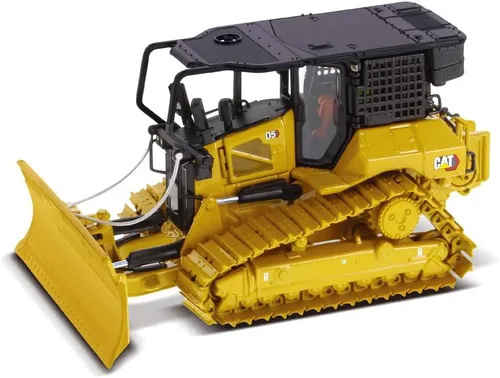 Vista 20 de Caterpillar D3 Bulldozer 1:50 - Modelos High Line de Diecast Masters