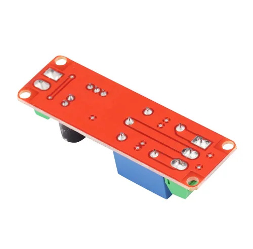 Vista 6 de 3 unids NE555 DC 12V 0-10 segundos temporizador de retardo ajustable relé interruptor módulo convertidor corriente constante para sistema de control