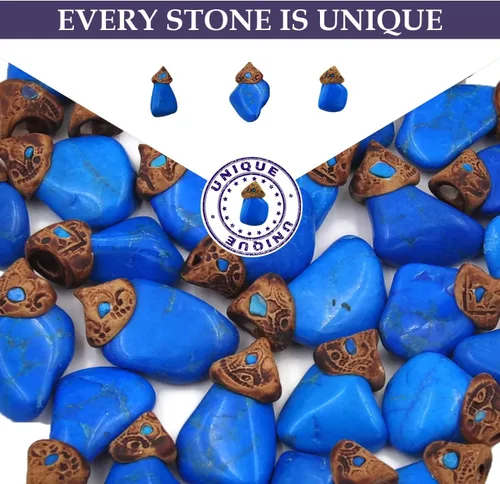 Vista 5 de Collar de cristal curativo para mujeres y hombres, colgante de cristal curativo de chakras para mujeres, niños, niñas, regalos espirituales