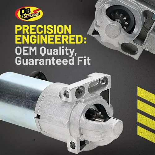 Vista 7 de DB Electrical Motor de arranque para GMC Sierra 2500 Yukon XL 3500 C Series