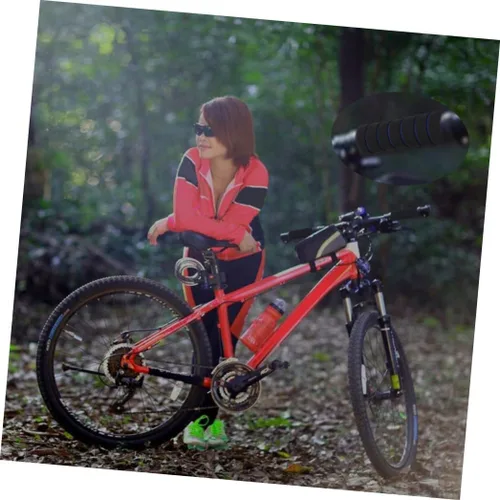 Vista 5 de BESPORTBLE 2 unids manillar de bicicleta empuñaduras de bicicleta para manillares Agarres de bicicleta mango barra de esponja Grip cubierta