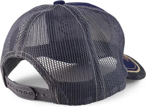 Vista 3 de Trendy Apparel Shop Gorra de béisbol bordada de malla de camionero con gallo
