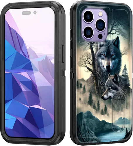 Vista 135 de Funda para iPhone Air con soporte integrado, a prueba de golpes, polvo y caídas, 3 capas, grado militar, funda protectora para iPhone Air de 6.5