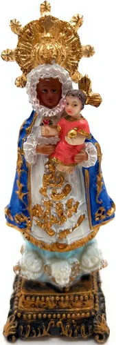 Vista 6 de Estatuas religiosas de 5 pulgadas (Ángel de la Guarda)