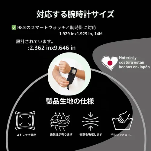 Vista 5 de Protector de reloj inteligente WATCHSUIT. Funda de reloj inteligente para Apple Watch, Huawei, Xiaomi, Garmin, Google Pixel, Amazfit, Galaxy, Fitbit
