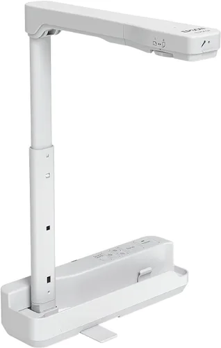 Vista 4 de Epson Cámara de documentos de alta definición DC-13 con HDMI, zoom digital de 16x y resolución de 1080p, color blanco