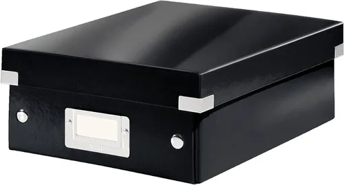 Vista 37 de Leitz Caja de almacenamiento A5, gama Click and Store 60430001 - Pequeña caja organizadora negra A4 Negro